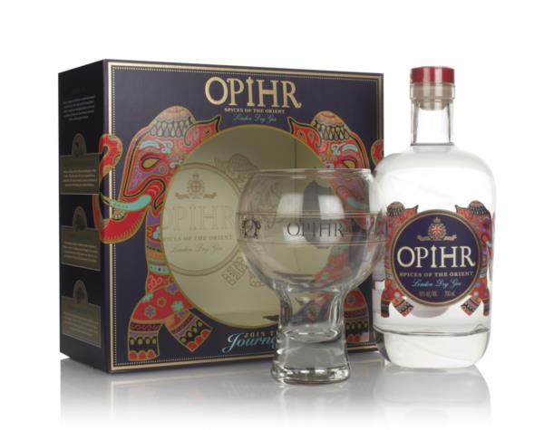 Opihr Oriental Spiced Gin Gift Pack with Glass London Dry Gin
