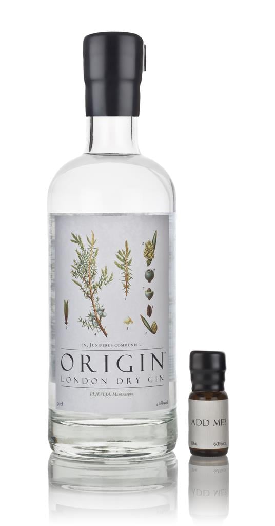 Origin - Pljevlja, Montenegro 3cl Sample London Dry Gin