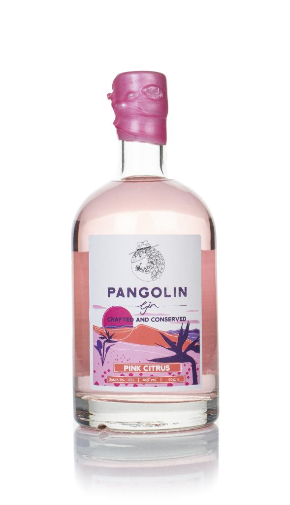 Pangolin Gin Pink Citrus Flavoured Gin