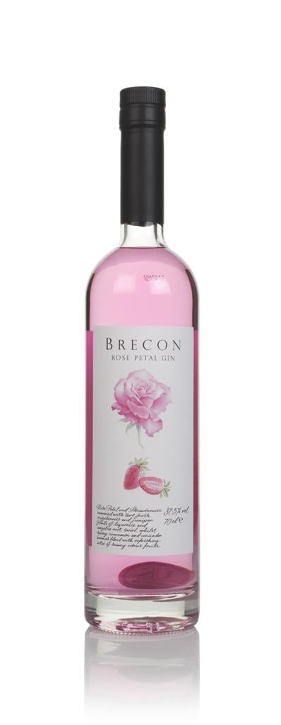 Brecon Rose Petal Flavoured Gin