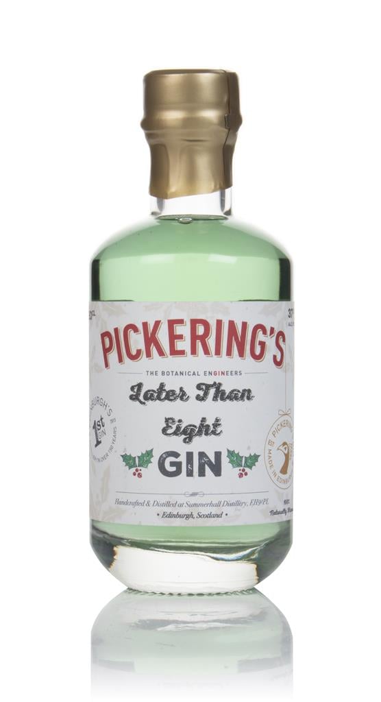 Pickering's Later Than Eight Gin (20cl) Flavoured Gin