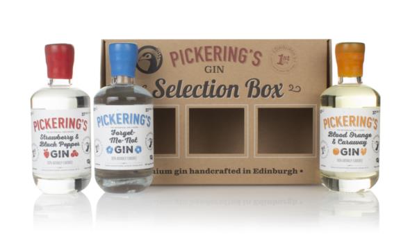 Pickering's Triple Pack (3 x 20cl) Flavoured Gin