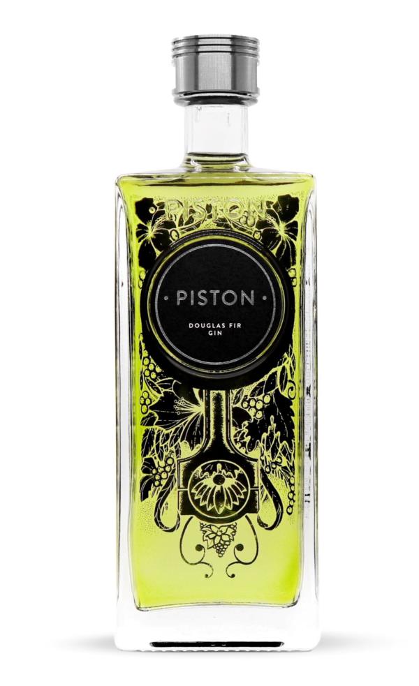 Piston Douglas Fir Flavoured Gin