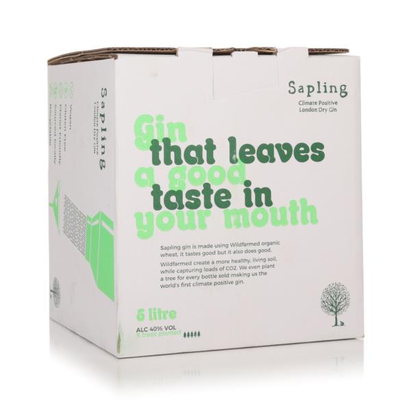 Sapling Climate Positive Gin (5L) London Dry Gin