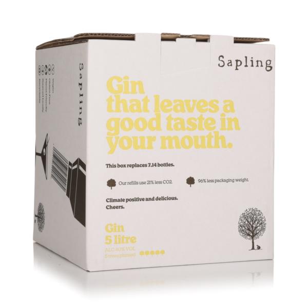 Sapling Climate Positive Gin (5L) London Dry Gin