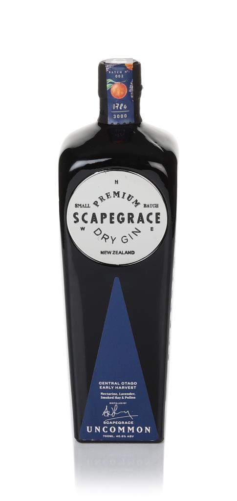 Scapegrace Uncommon Gin - Central Otago Early Harvest Gin