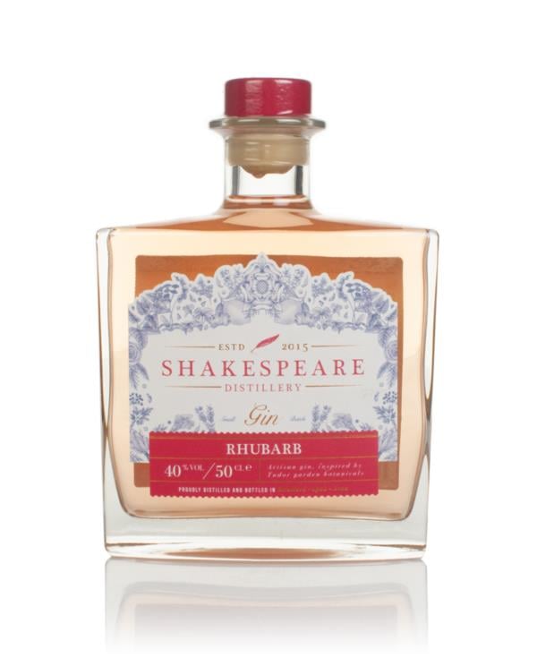 Shakespeare Rhubarb Flavoured Gin