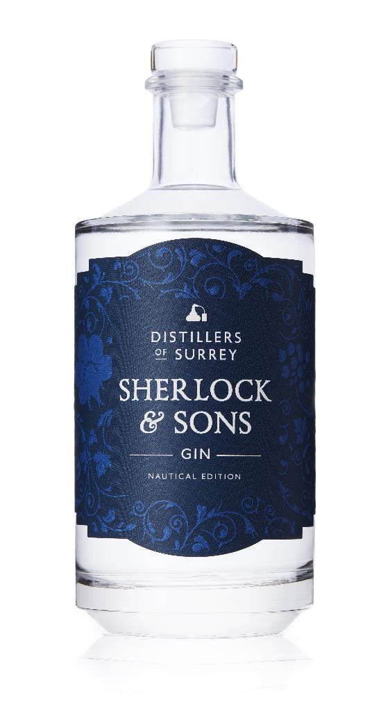 Sherlock & Sons Gin - Nautical Edition Gin