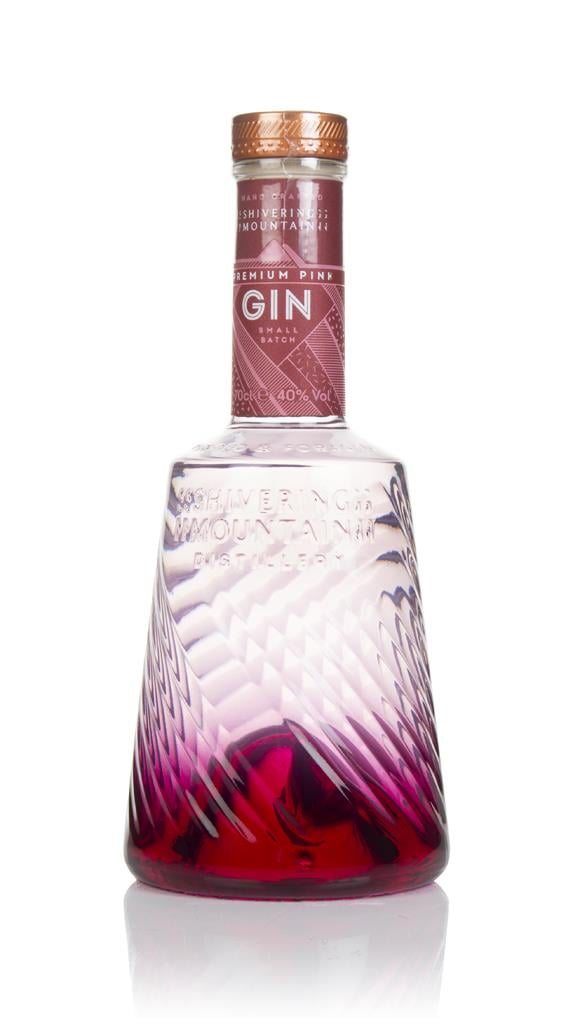 Shivering Mountain Peak District Pink Flavoured Gin