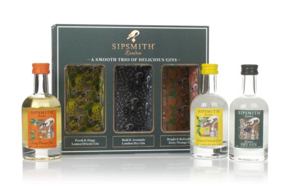 Sipsmith Triple Pack (3 x 50ml) Gin