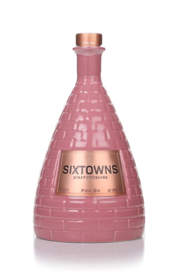Sixtowns Pink Flavoured Gin