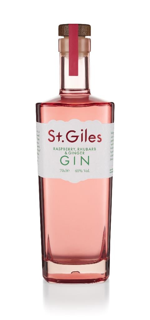St. Giles Raspberry, Rhubarb & Ginger Flavoured Gin