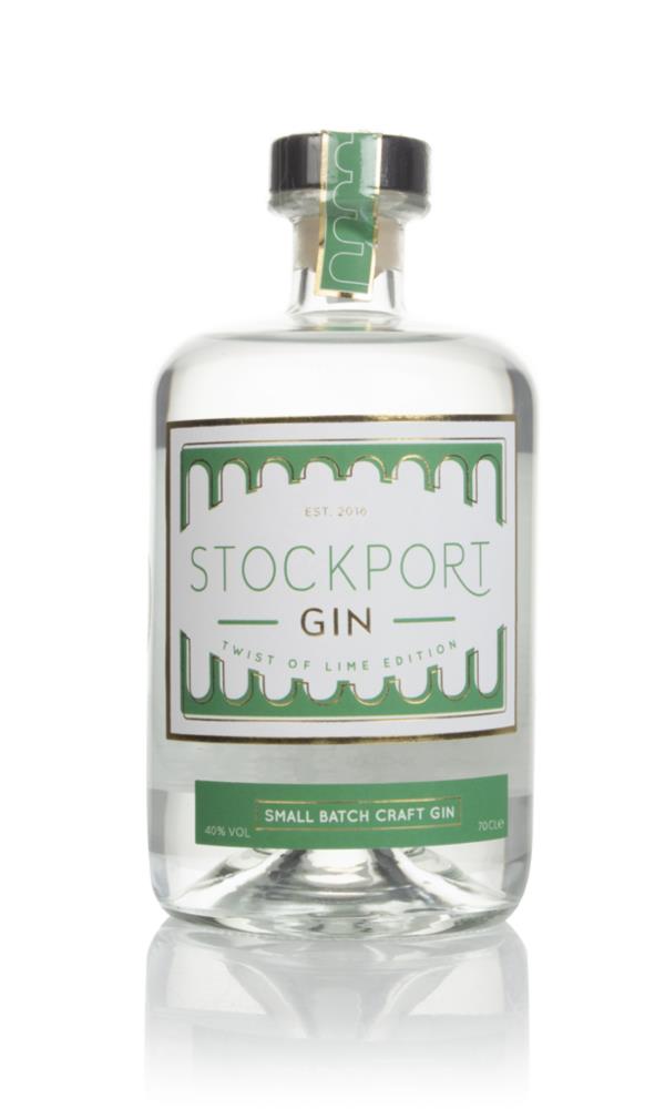 Stockport Gin - Twist of Lime Edition Gin
