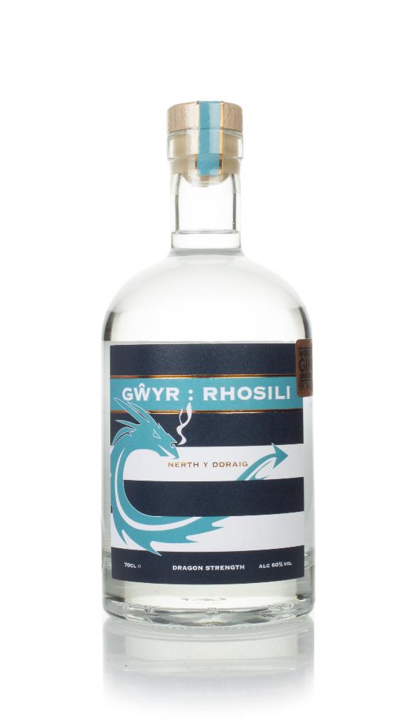 GWYR Rhosili Dragon Strength Gin