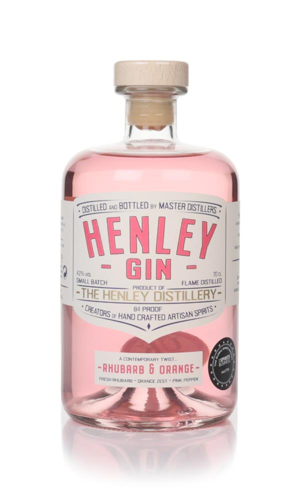 Henley Gin - Rhubarb & Orange Flavoured Gin