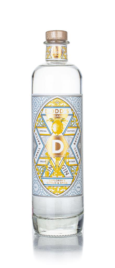 Dodd's Explorer's Citrus & Spice Organic Flavoured Gin