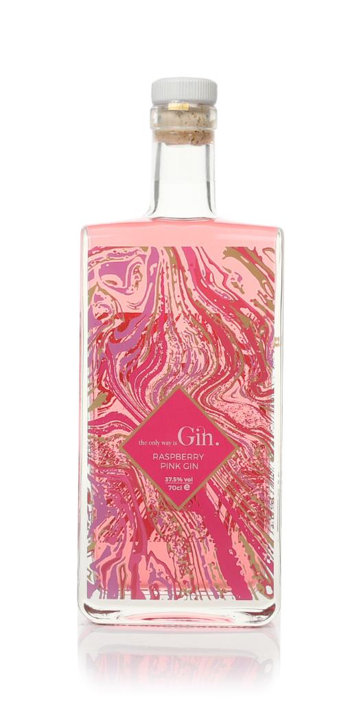 The Only Way Is Gin - Raspberry Pink Flavoured Gin