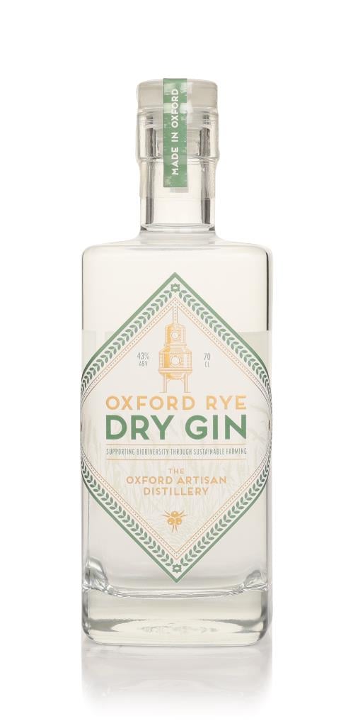 The Oxford Artisan Distillery Rye Organic Dry Gin