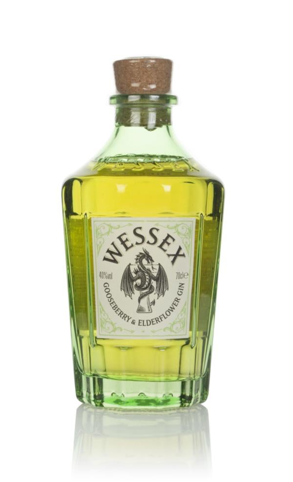 Wessex Gooseberry & Elderflower Flavoured Gin