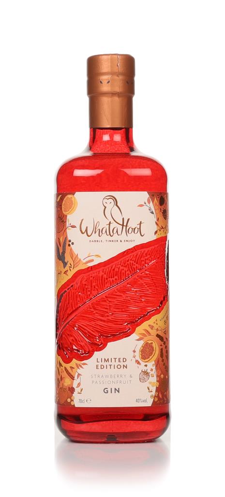 WhataHoot Stawberry & Passionfruit Flavoured Gin