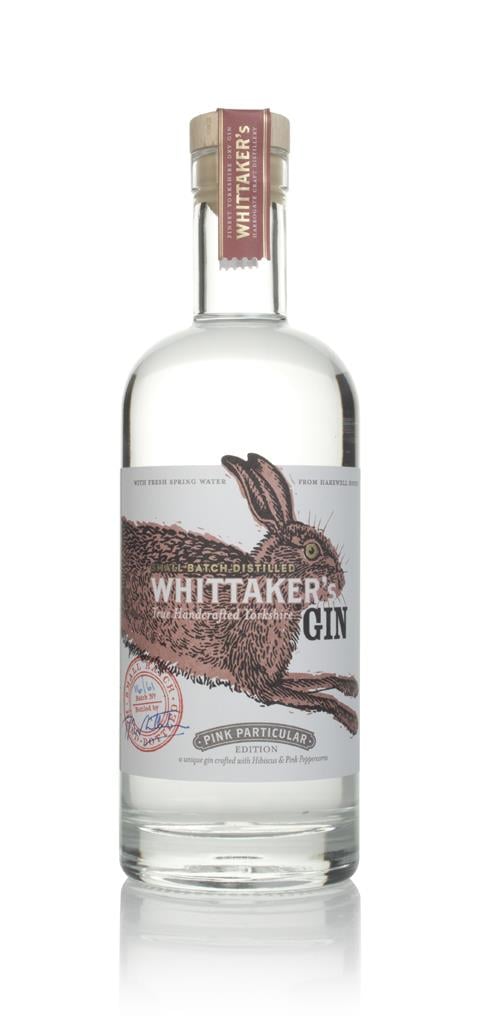 Whittaker's Gin - Pink Particular Gin