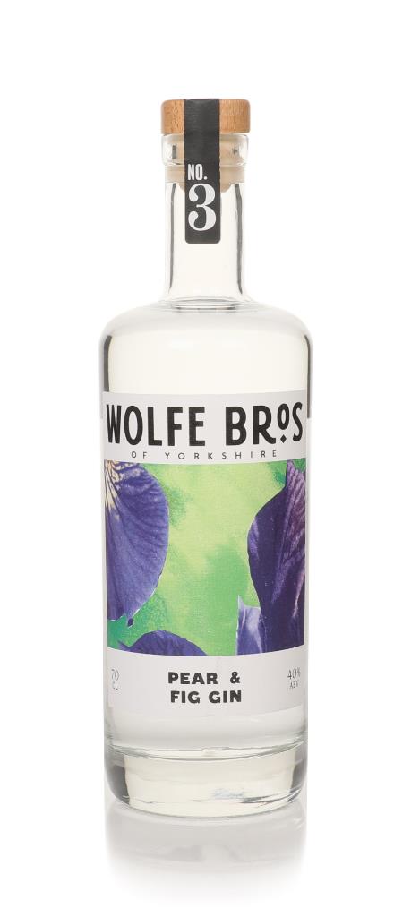 Wolfe Bros Pear & Fig Flavoured Gin