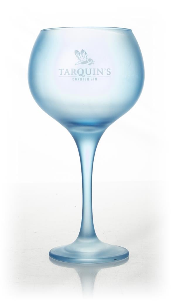 Tarquin's Blue Copa Glass Glassware