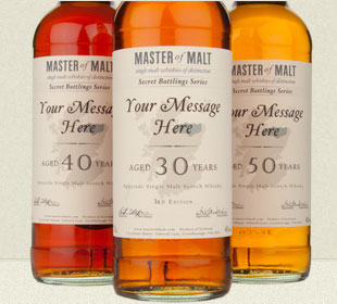 Personalised Whisky