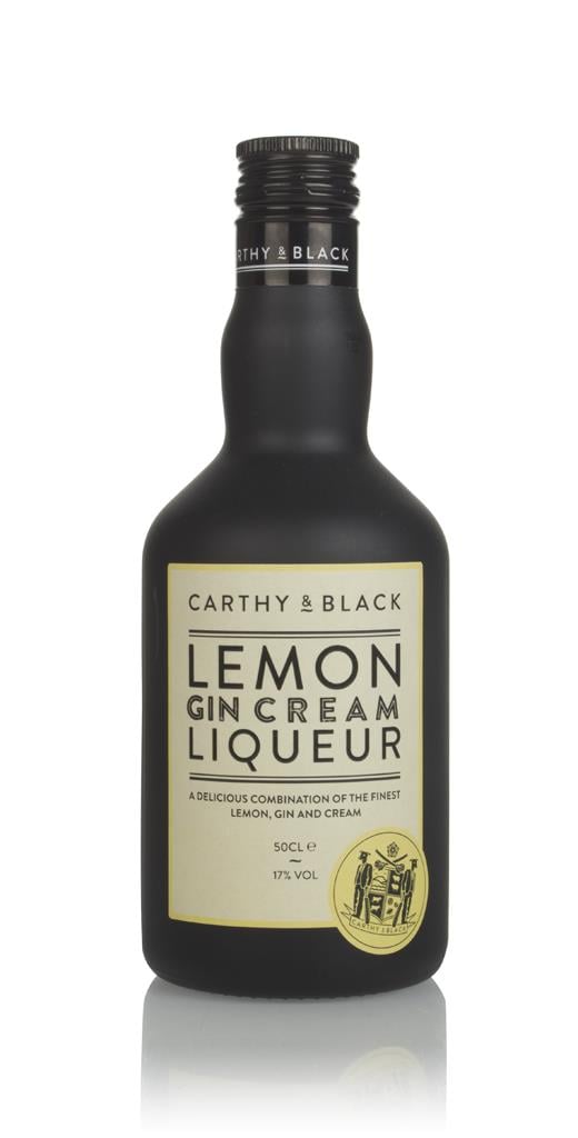 Carthy & Black Yorkshire Lemon Gin Cream Liqueurs
