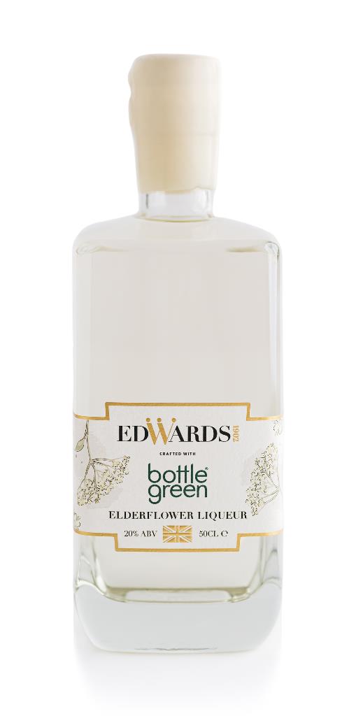 Edwards 1902 & Bottlegreen Elderflower Liqueurs