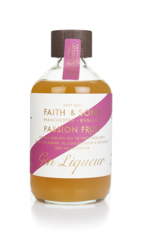 Faith & Sons Passion Fruit Gin Gin Liqueur