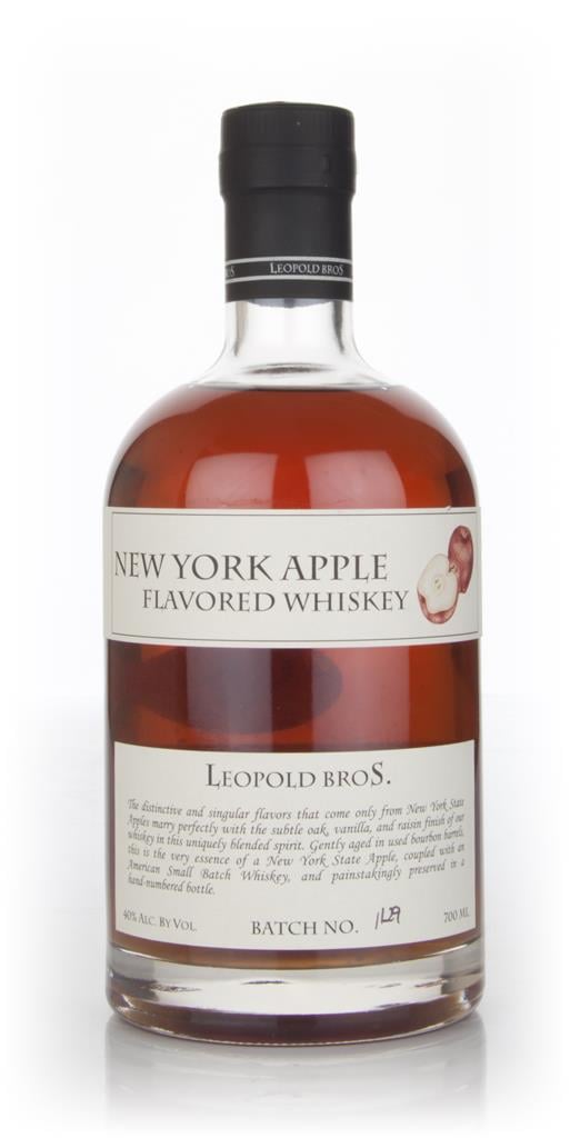 Leopold Bros New York Apple Whiskey Liqueurs