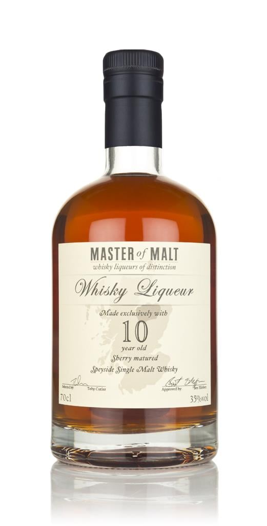 Master of Malt 10 Year Old Speyside Whisky Liqueurs