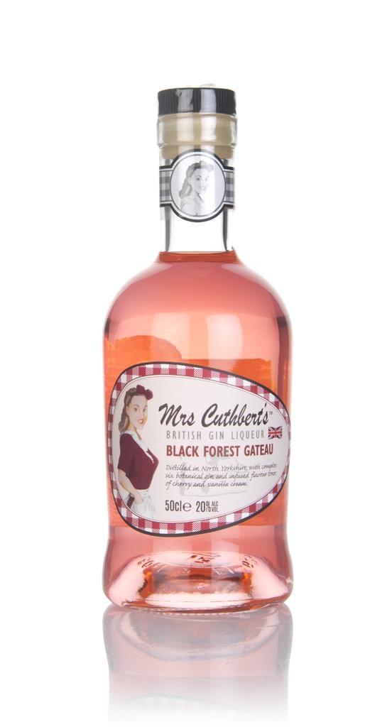 Mrs Cuthbert's Black Forest Gateau Gin Gin Liqueur