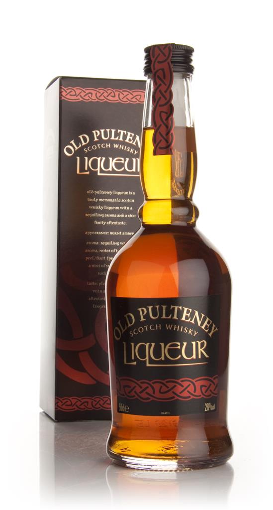 Old Pulteney Liqueurs