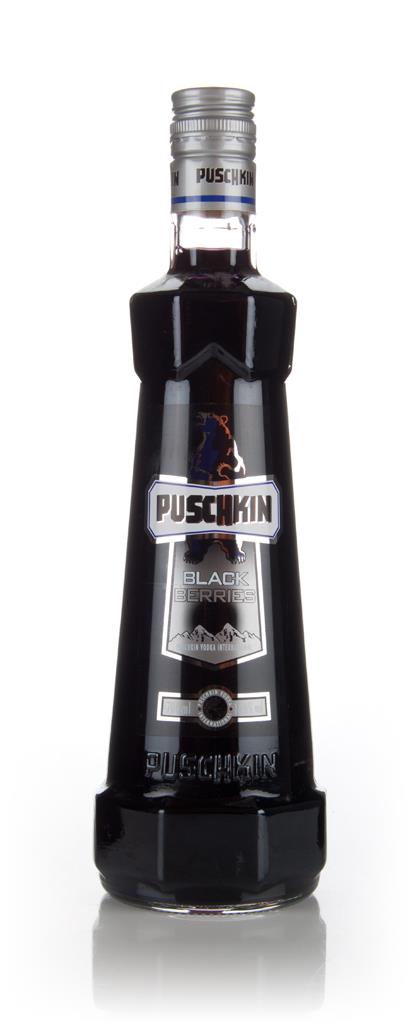 Puschkin Black Berries Liqueurs