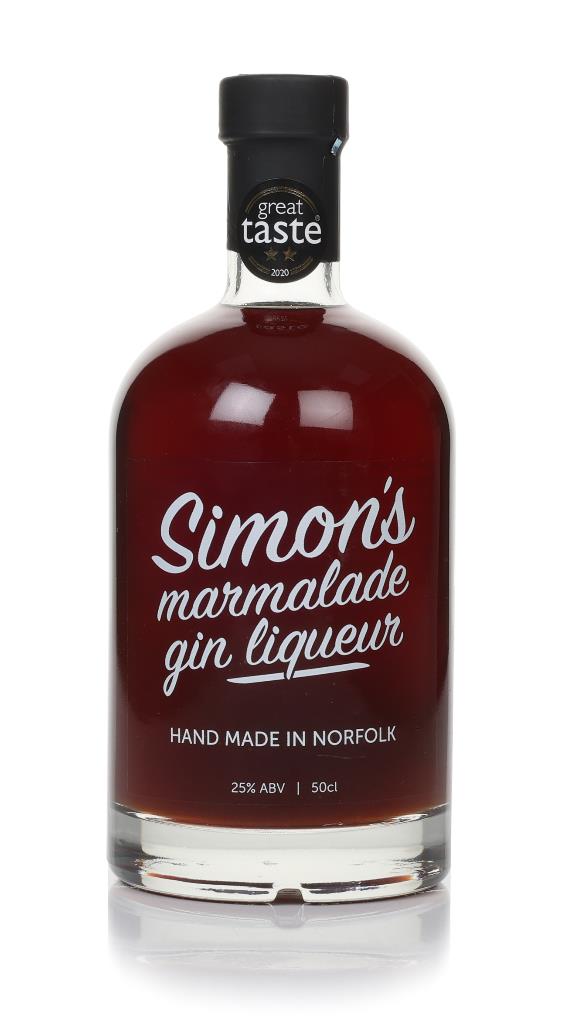 Simons Marmalade Gin Gin Liqueur