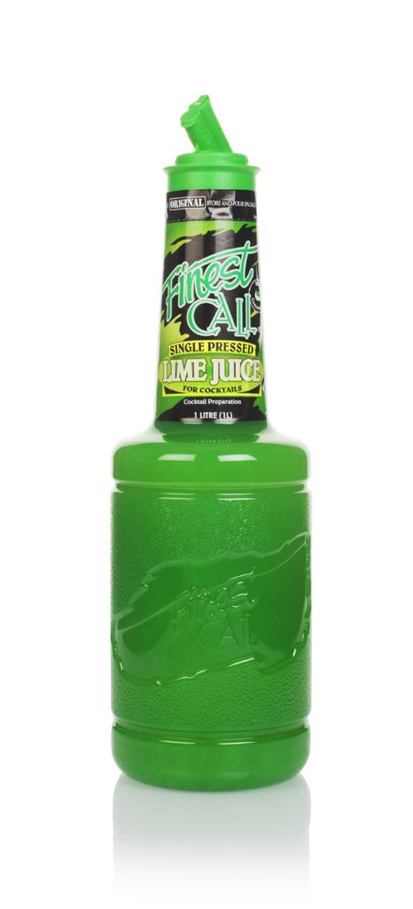 Finest Call Single Pressed Lime Juice Mixers