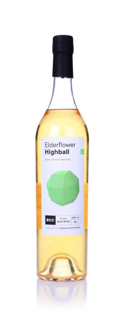 Bottled Cocktail Company - Elderflower Highball Pre-Bottled Cocktails