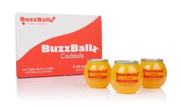 BuzzBallz Chilli Mango (24 x 200ml) Pre-Bottled Cocktails