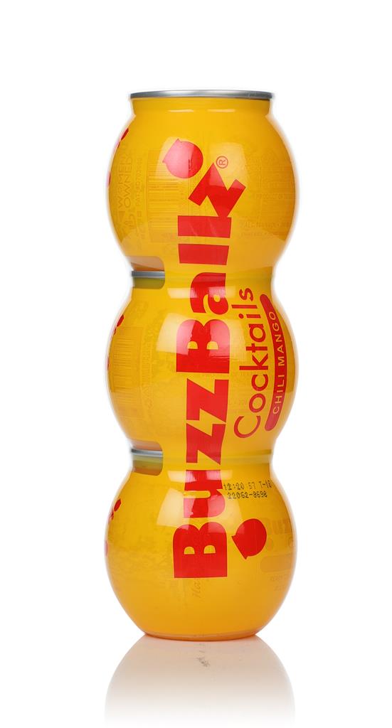 BuzzBallz Chili Mango (3 x 200ml) Pre-Bottled Cocktails