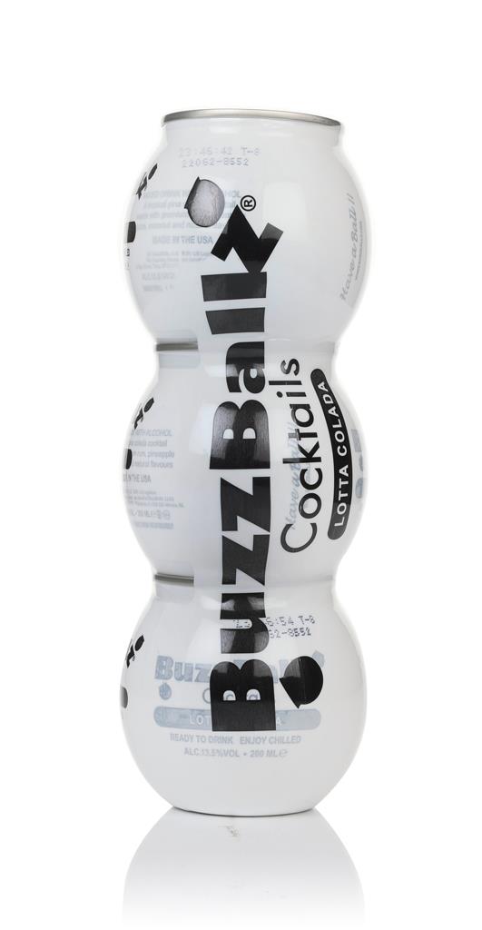BuzzBallz Lotta Colada (3 x 200ml) Pre-Bottled Cocktails