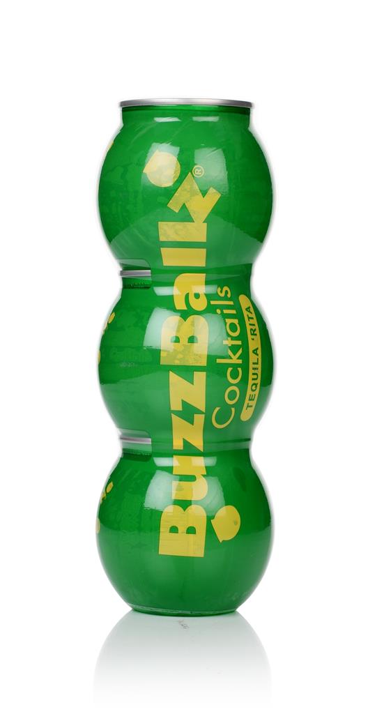 BuzzBallz Tequila 'Rita (3 x 200ml) Pre-Bottled Cocktails