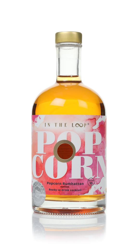 In The Loop Drinks - Popcorn Rumhattan Pre-Bottled Cocktails