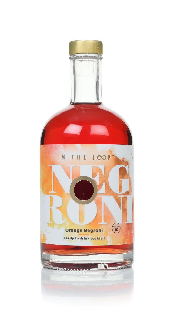 In The Loop - Orange Negroni Pre-Bottled Cocktails