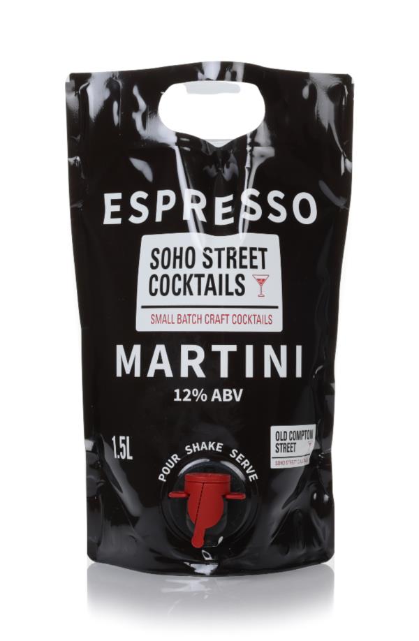 Soho Street Cocktails Espresso Martini Pouch Pre-Bottled Cocktails
