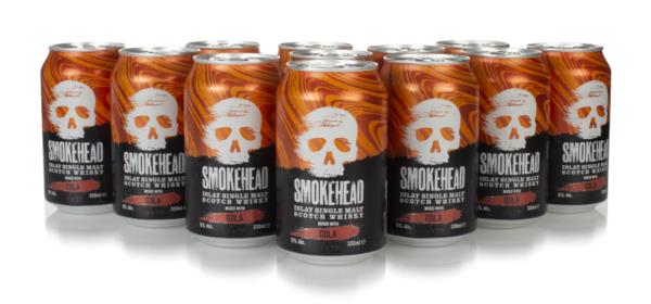 Smokehead with Cola (12 x 330ml) Ready to Drink