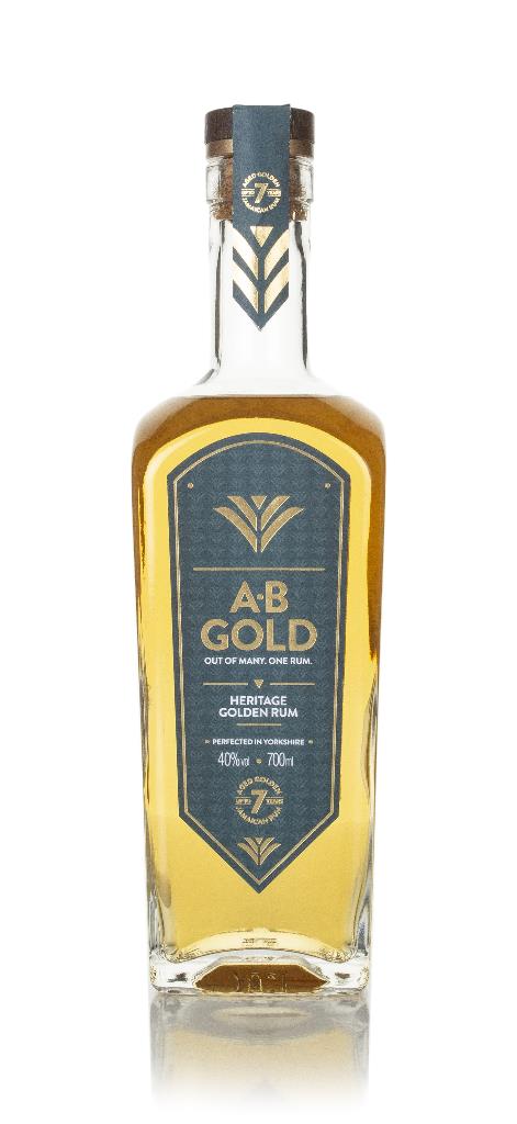 A.B Gold Rum 7 Year Old Dark Rum
