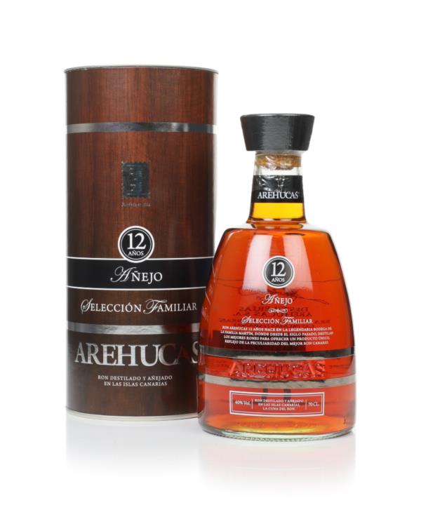 Arehucas Ron Anejo 12 Anos Dark Rum