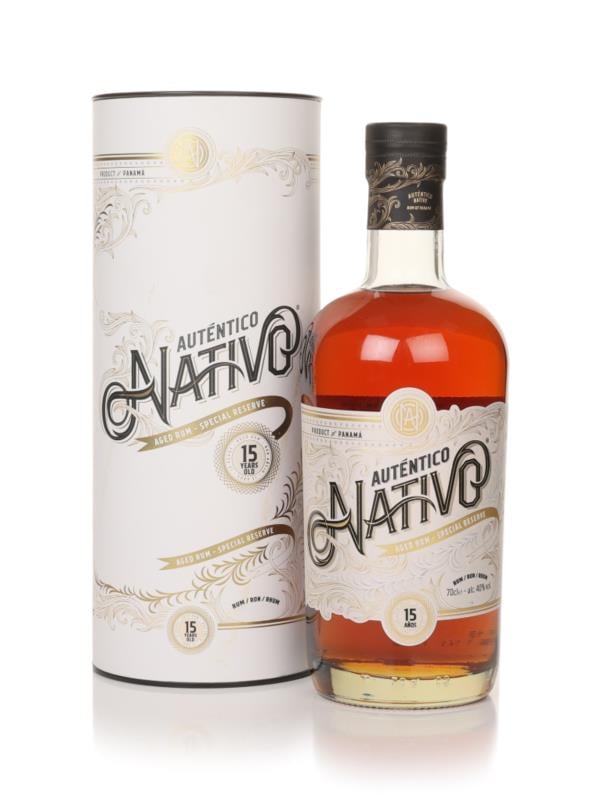 Autentico Nativo 15 Year Old Dark Rum